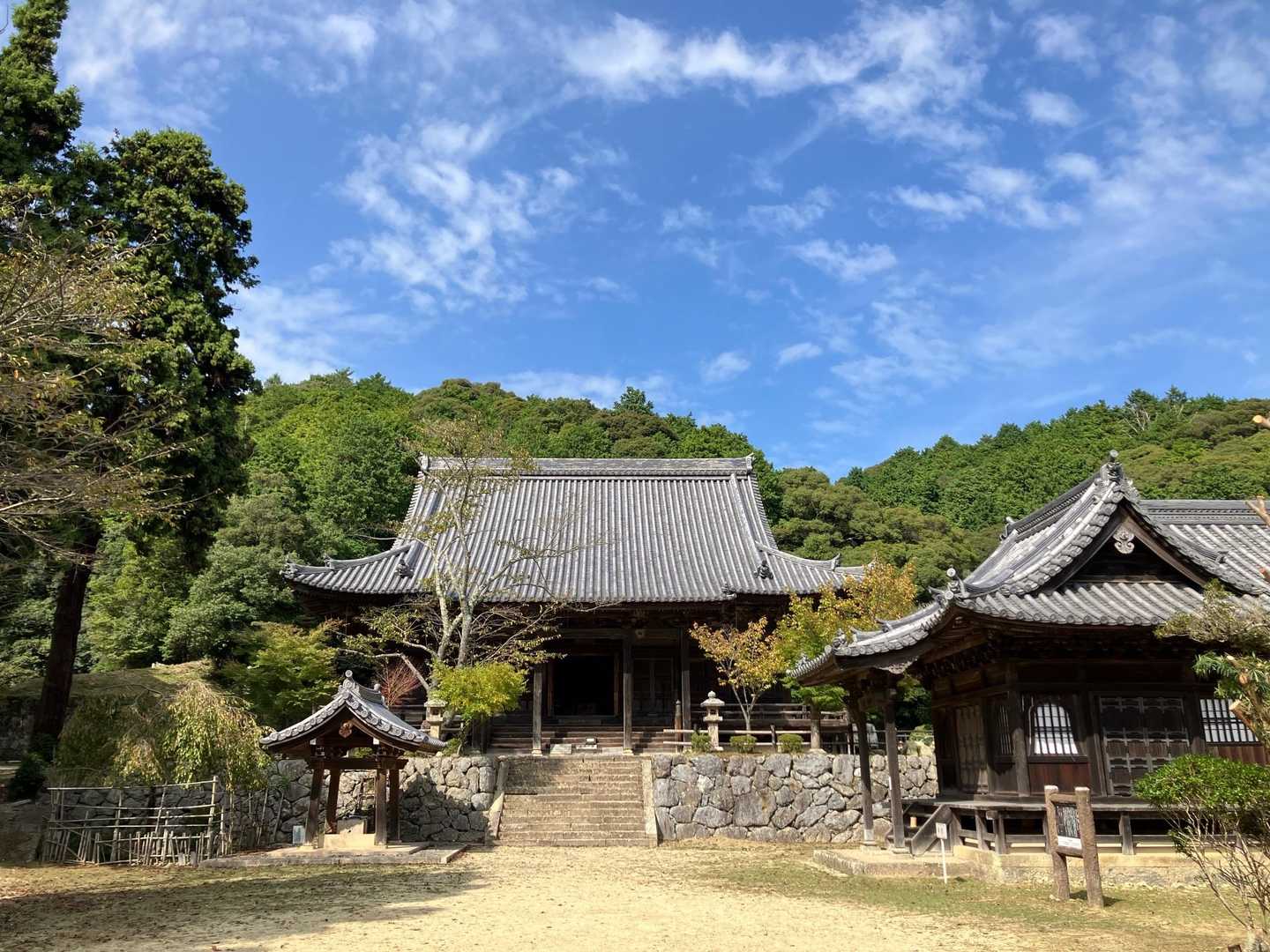 随願寺-増位山 周回コースの写真