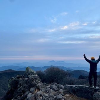 今日の主役は由布岳だあー😎