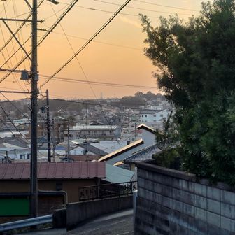 「アクトタワー」を目にする🗼ゴールまでもうすぐ