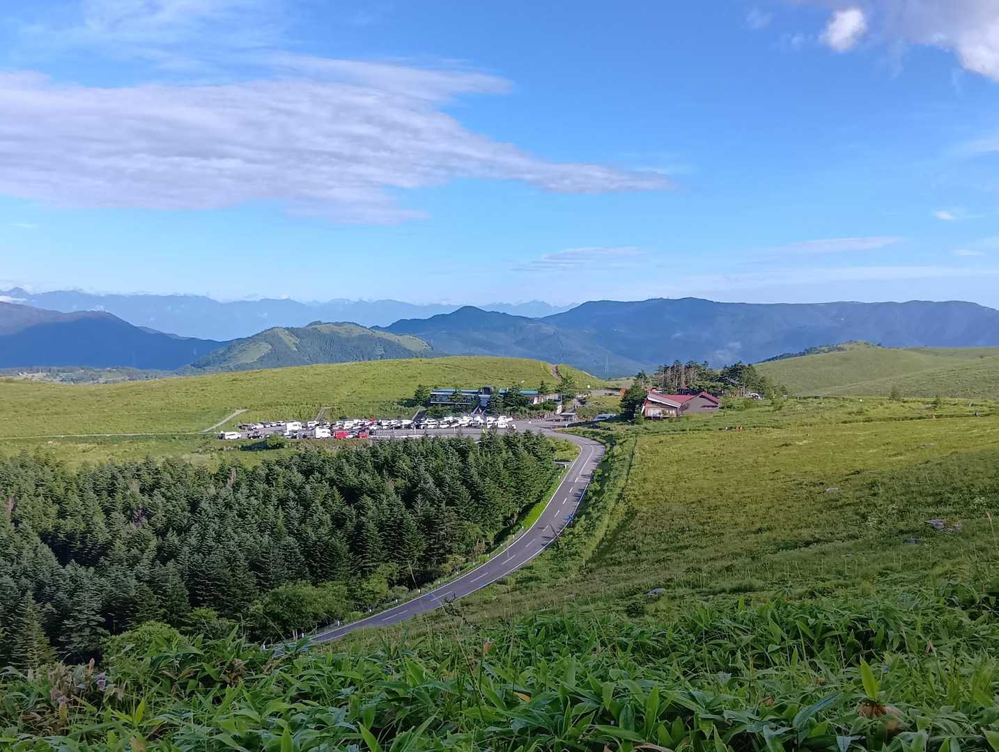 朝、なかなかの絶景です✨