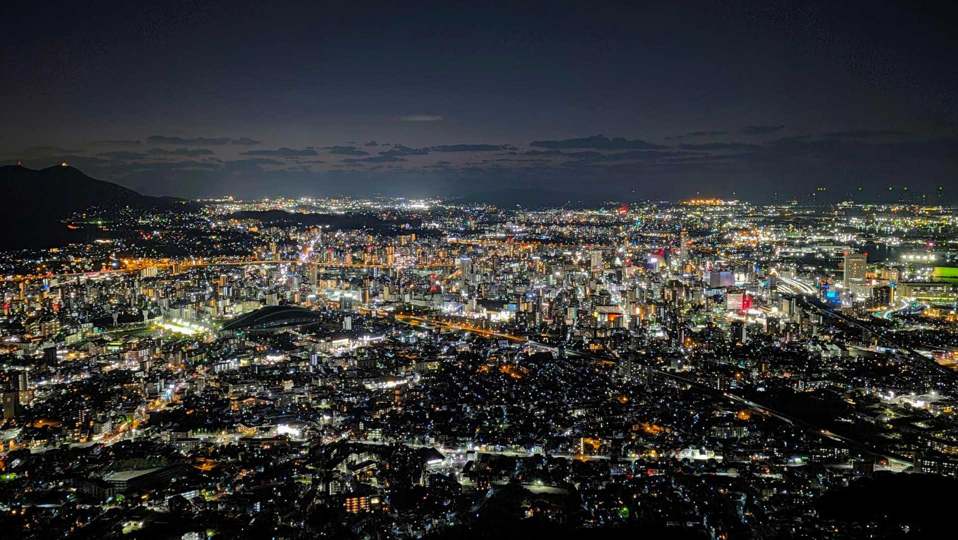 小文字山 往復コースの写真