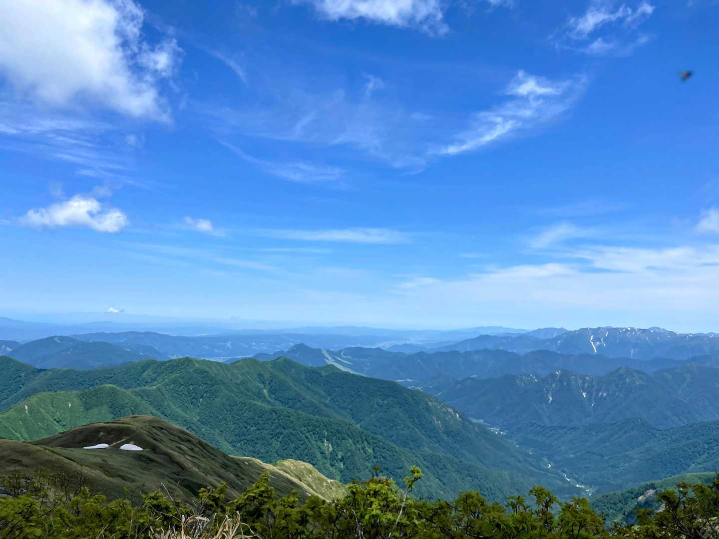 仙ノ倉山（平標登山口駐車場）の写真