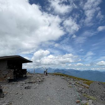 大黒岳の山頂⛰️