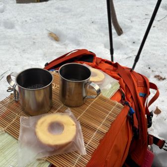 ちょこっと休憩☕︎