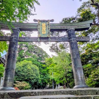 銅の鳥居