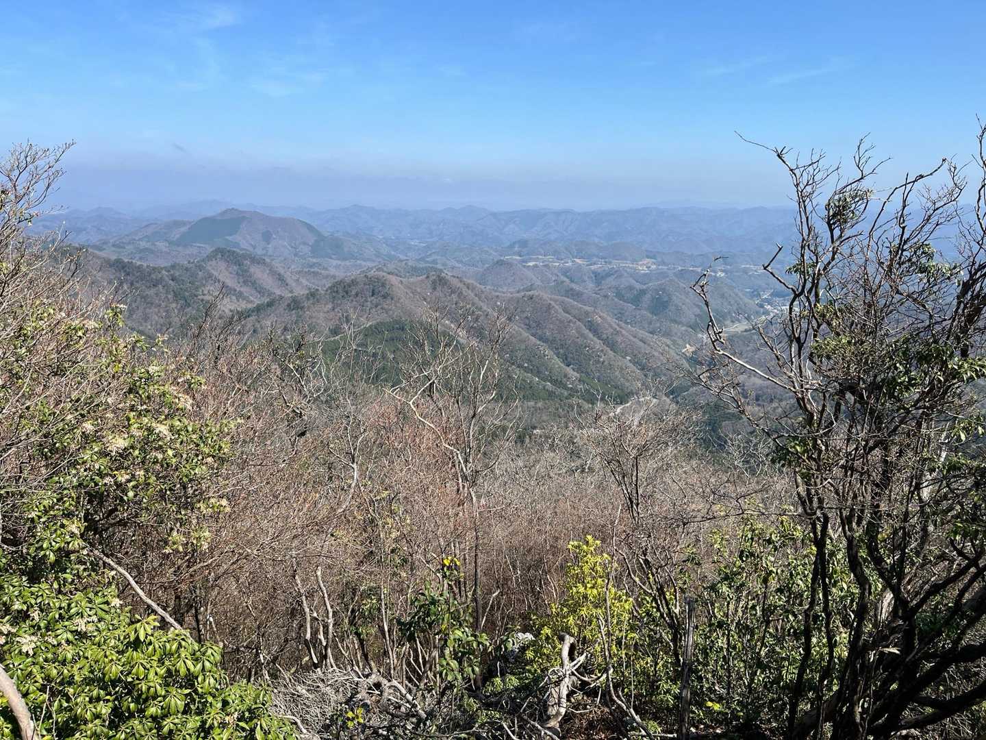 御嶽道登山口-鳥居堂跡-大岳寺跡-御嶽-西ヶ嶽-小金ヶ嶽- 周回コースの写真