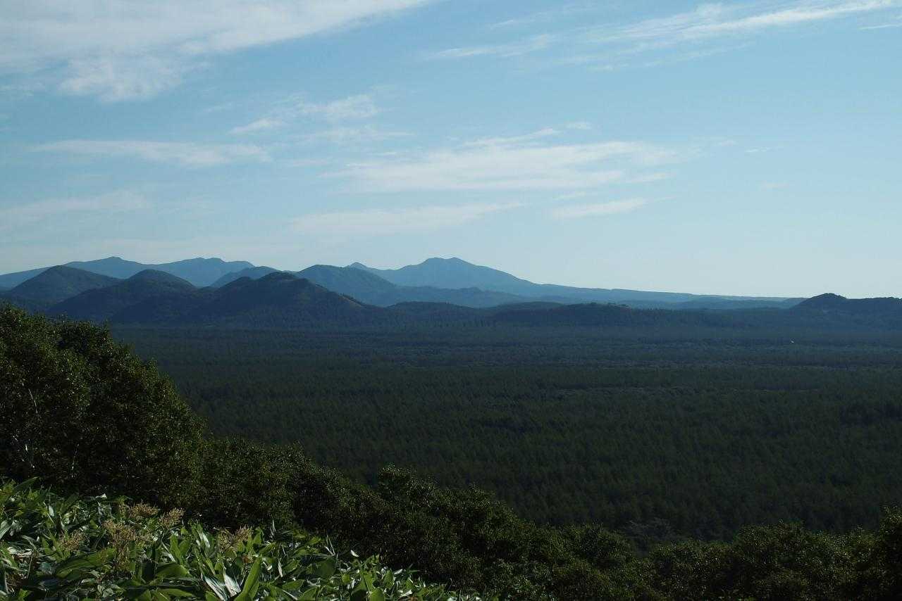 リスケ山-西別岳 往復コースの写真