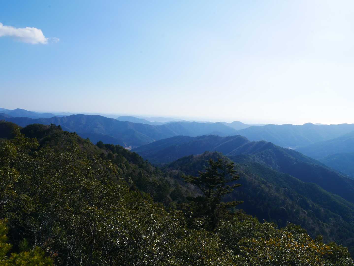神出ノ峰-471m峰 周回コースの写真