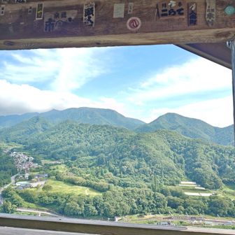 五大堂からの景色です。