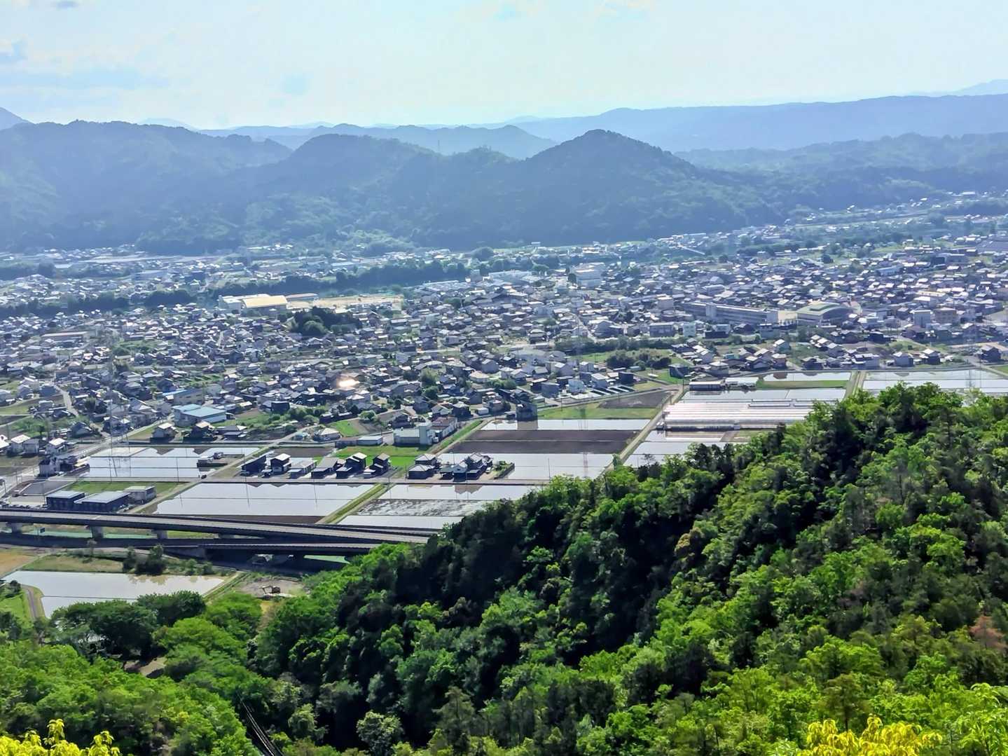 鬼飛山-八坂山 周回コースの写真