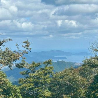 日本海が見えました！
宮津のあたりだろうか？天橋立は？