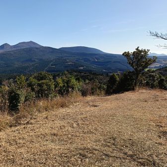 第2峰から韓国岳