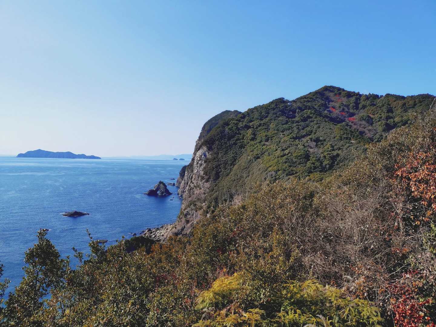とりあえず景色楽しむ