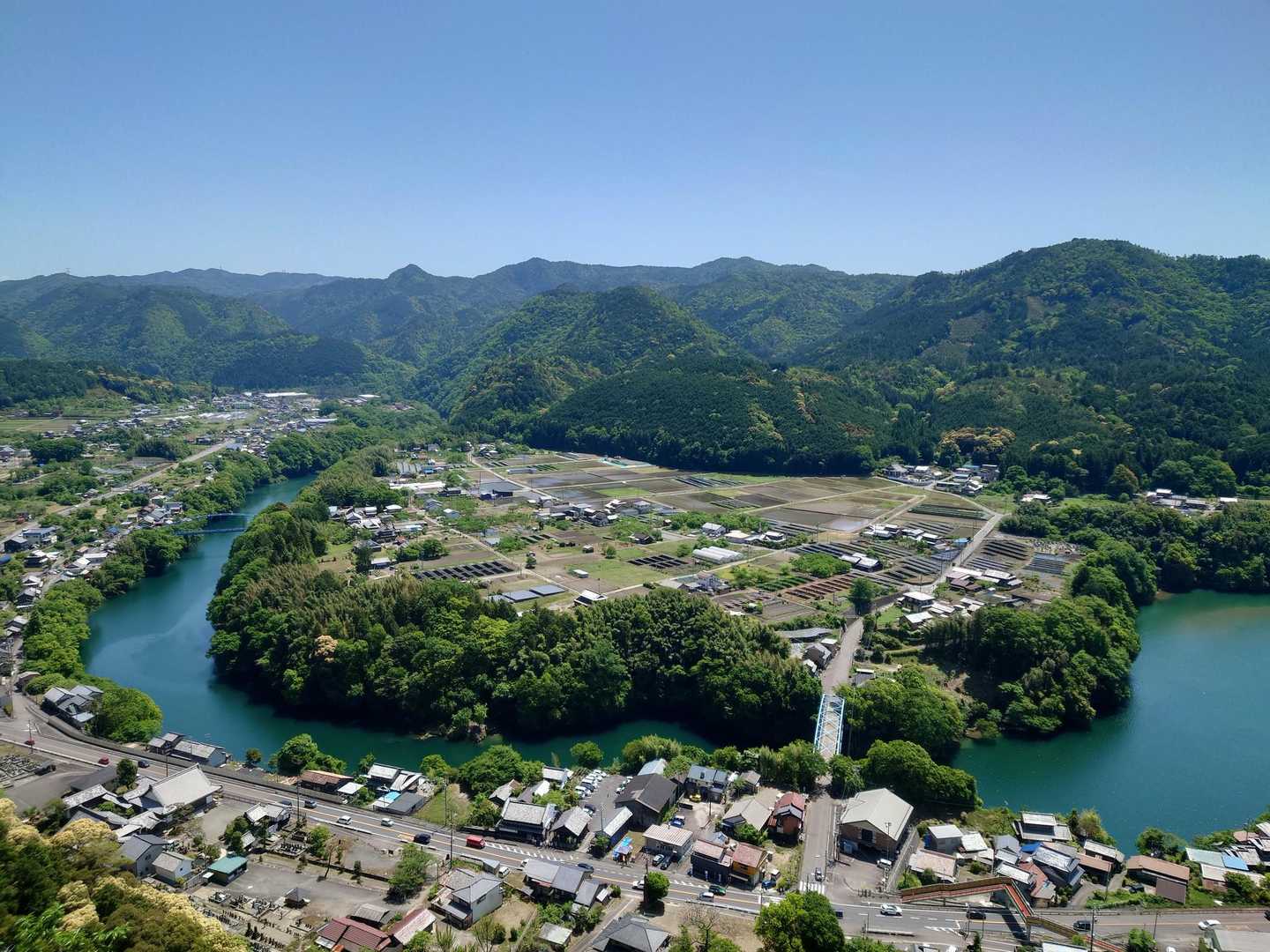 遠見山 周回コースの写真