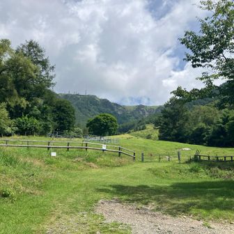 三城牧場から王ヶ頭
