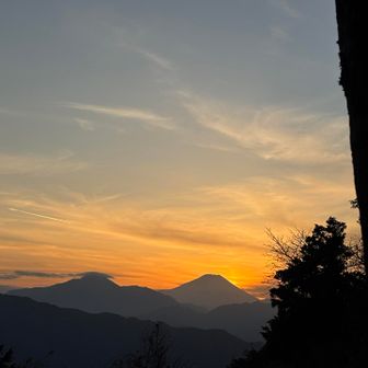 あっという間に沈んだ