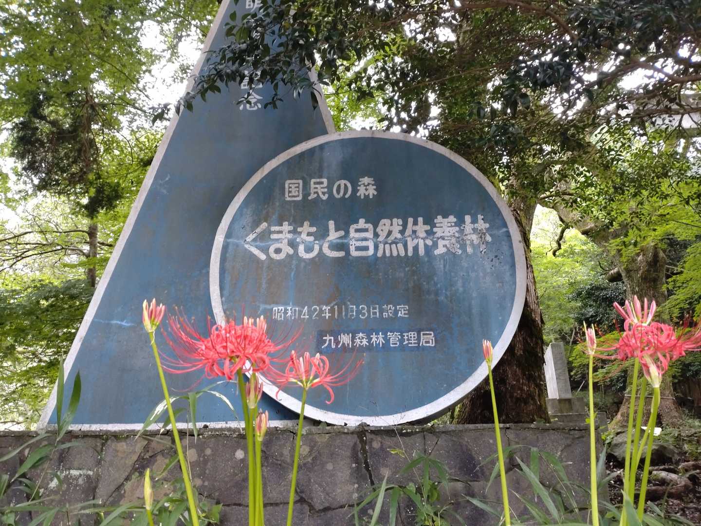 金峰山登山口-金峰山 往復コースの写真