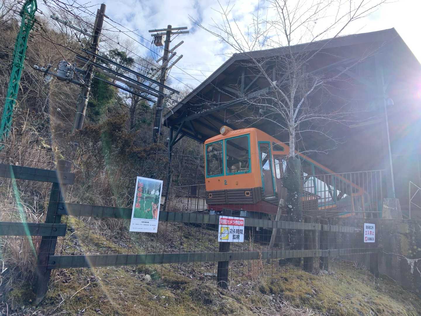 妙見山-大堂越-黒川駅 周回コースの写真