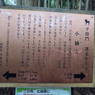 平将門一行の逃避行！色んなエピソードがあるが後半は悲劇が続く😨