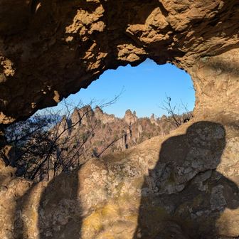 覗き穴からみる北陵