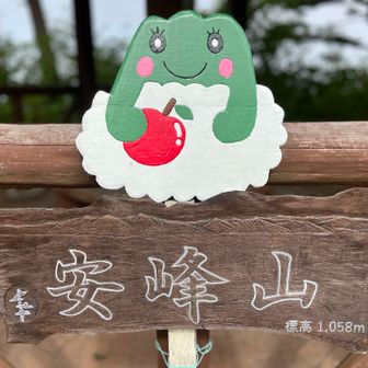 安峰山 朝霧の妖精キリムちゃんです🧚