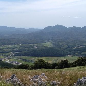 山頂から