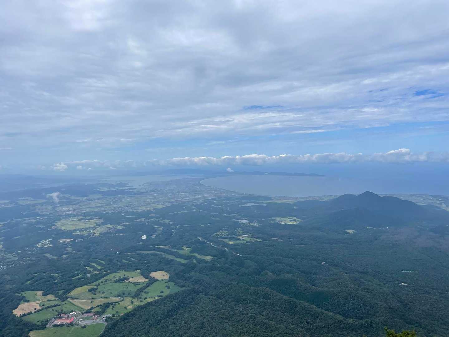 夏山登山道コースの写真