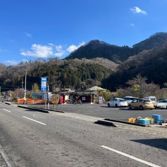 山行終了！この時間帯だと駐車場はすっかり満車。