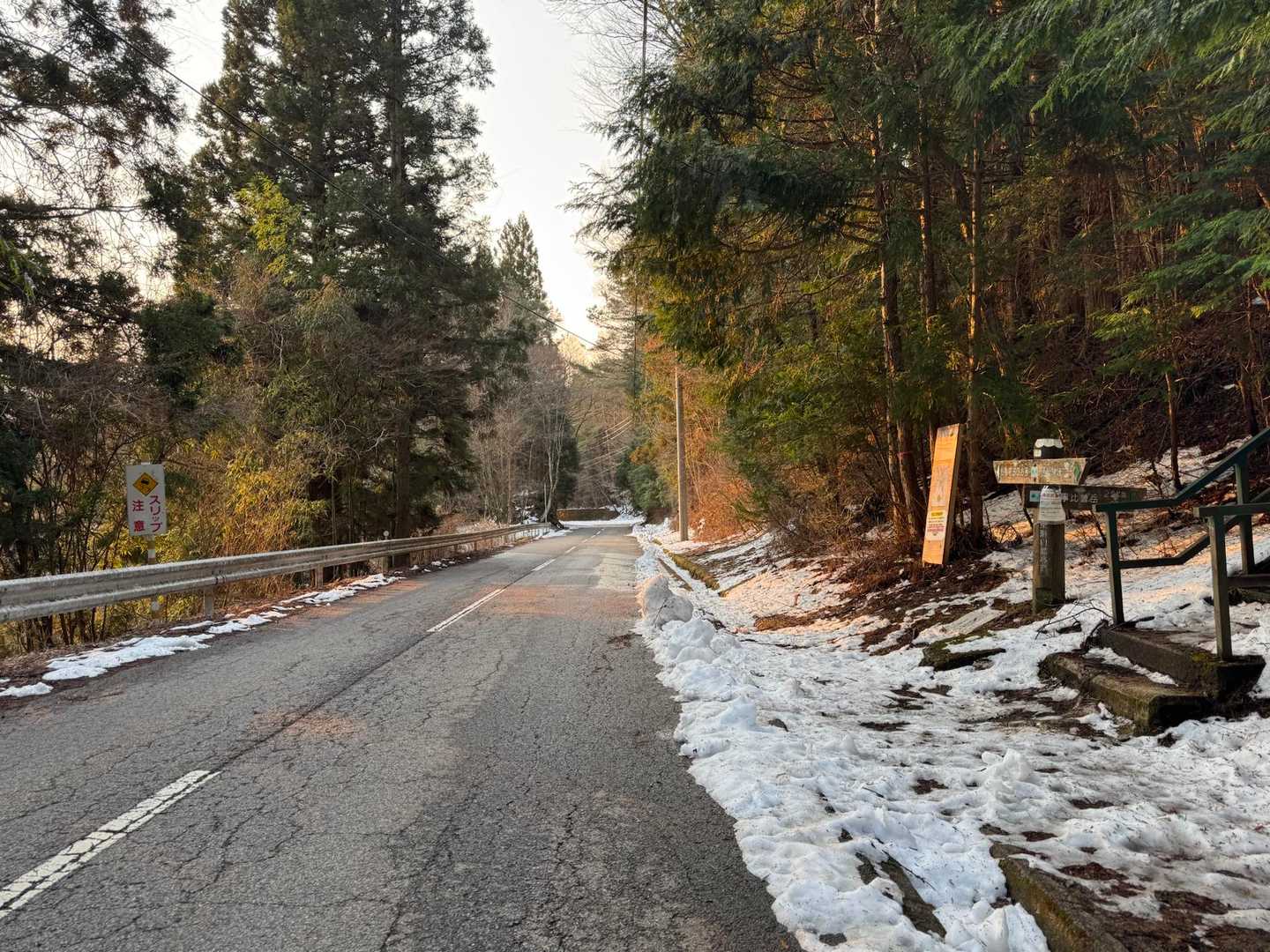 伊勢神峠-大多賀峠登山口-寧比曽岳-富士見峠 往復コースの写真