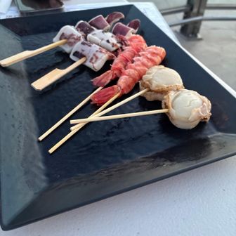 海鮮も美味しかった〜！！