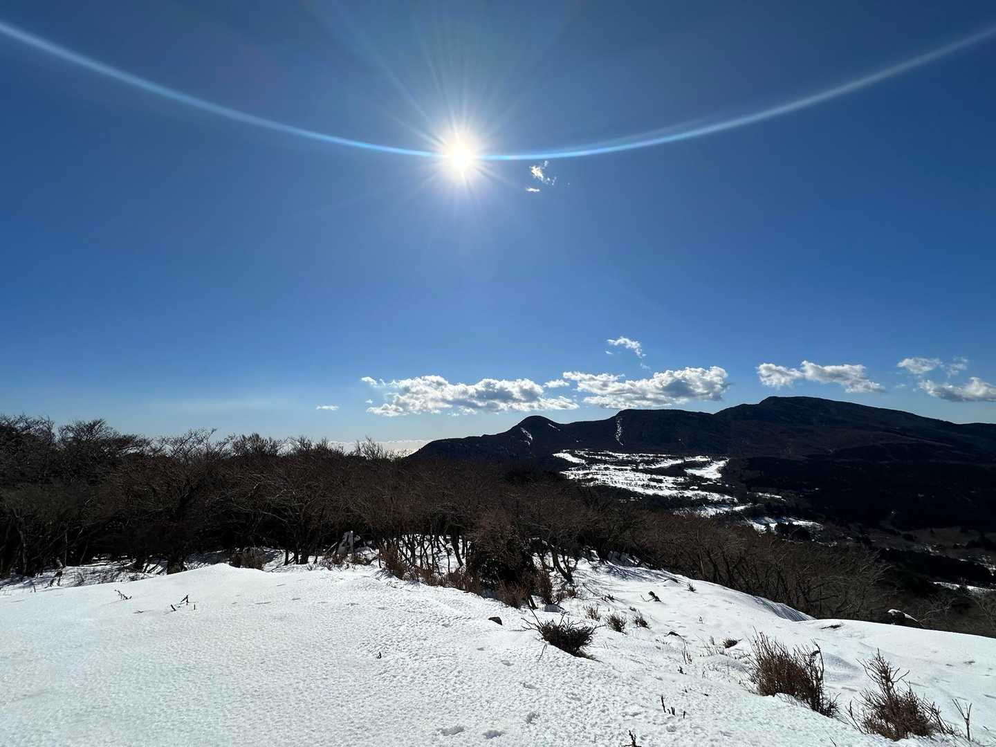 遠笠山登山口-遠笠山 往復コースの写真