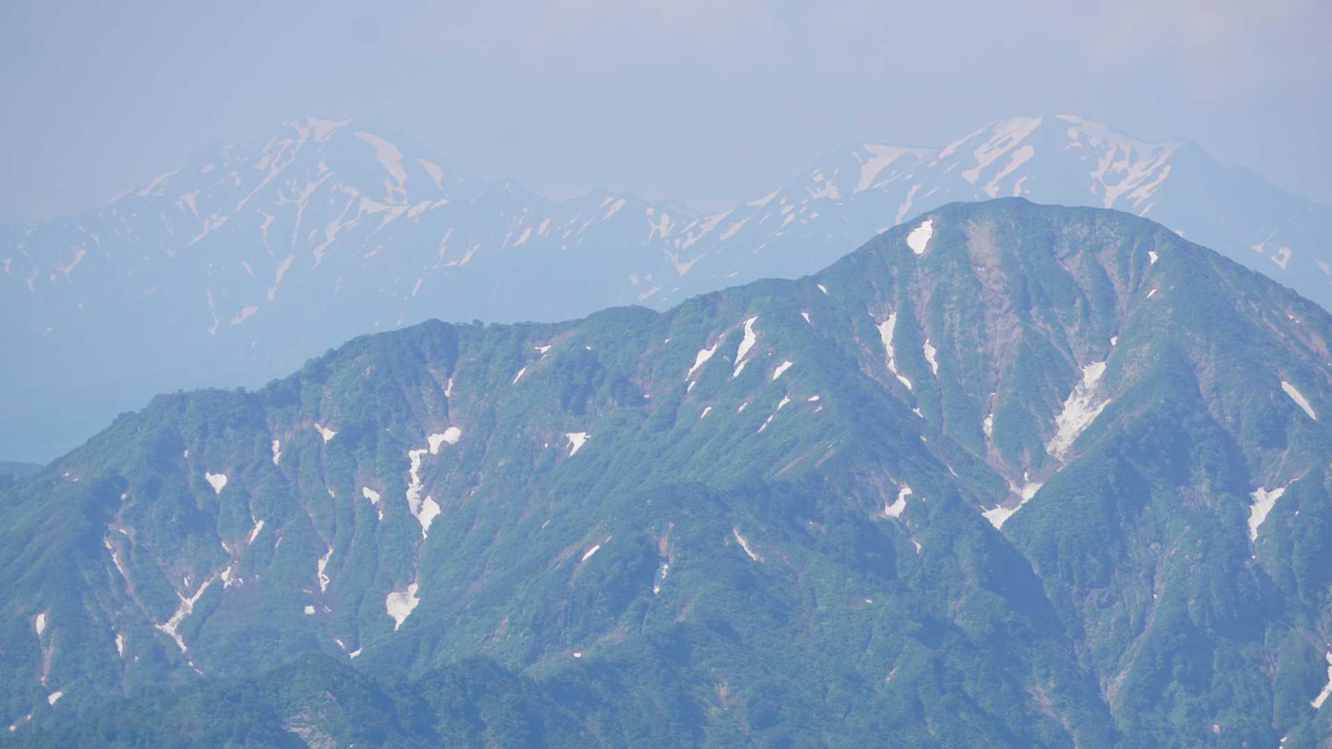 中ノ岳、駒ヶ岳