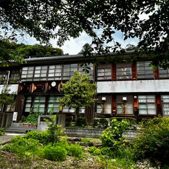 レトロな小学校🏫