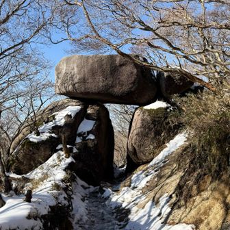 確かに石門ですね
