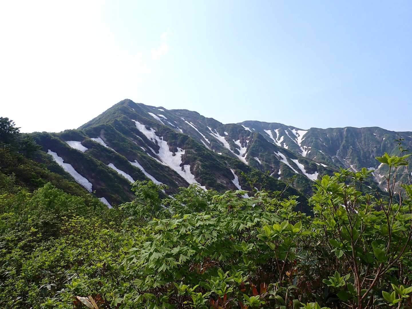 神室山も振り返る