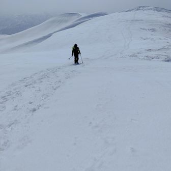 どこから下山しようかな