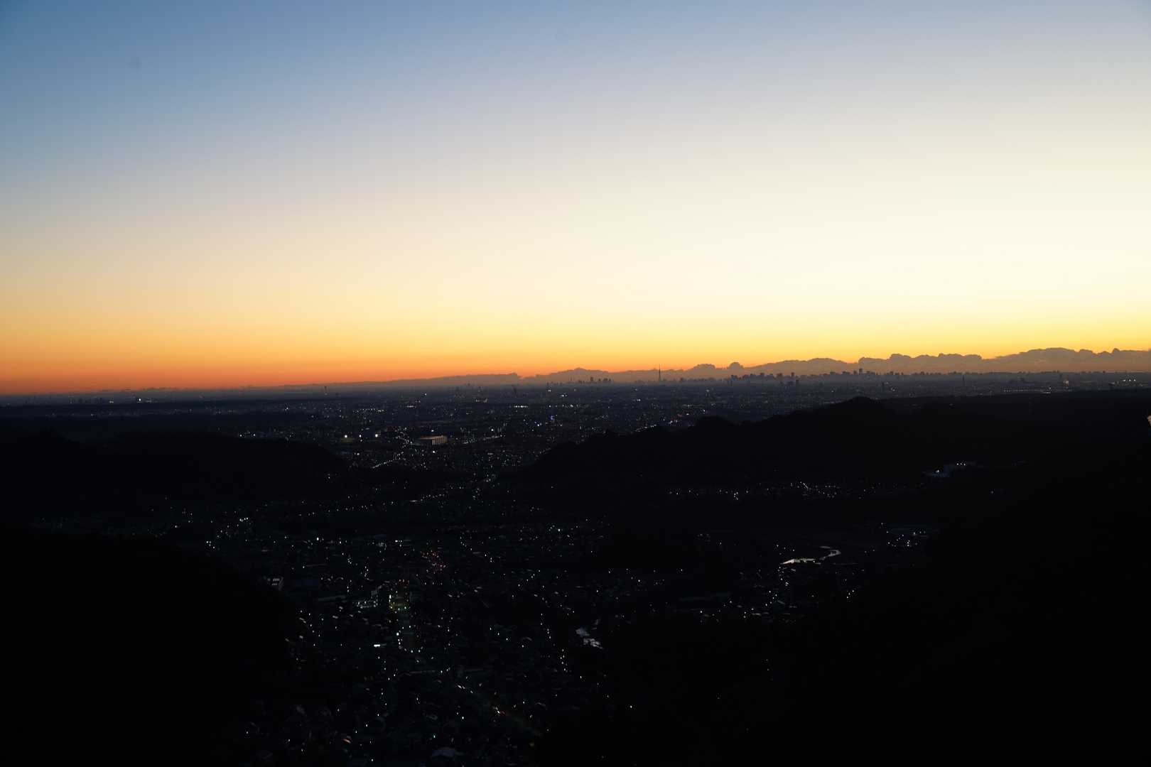 十里木バス停-城山 往復コースの写真