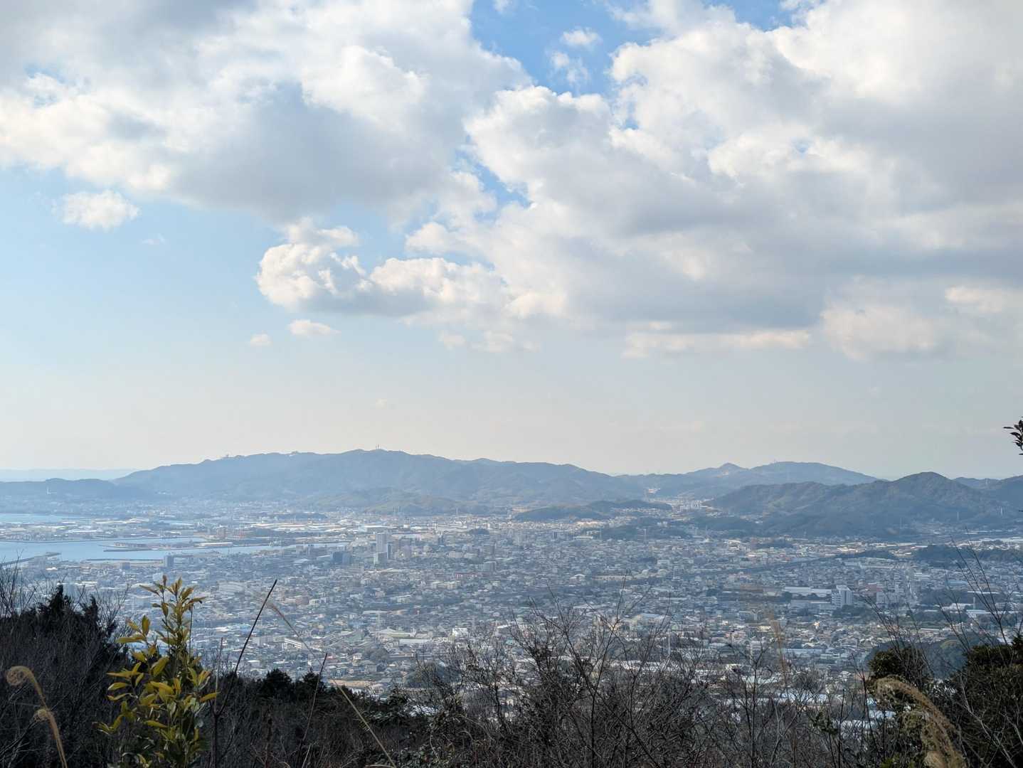 御堂山-砥神山 周回コースの写真