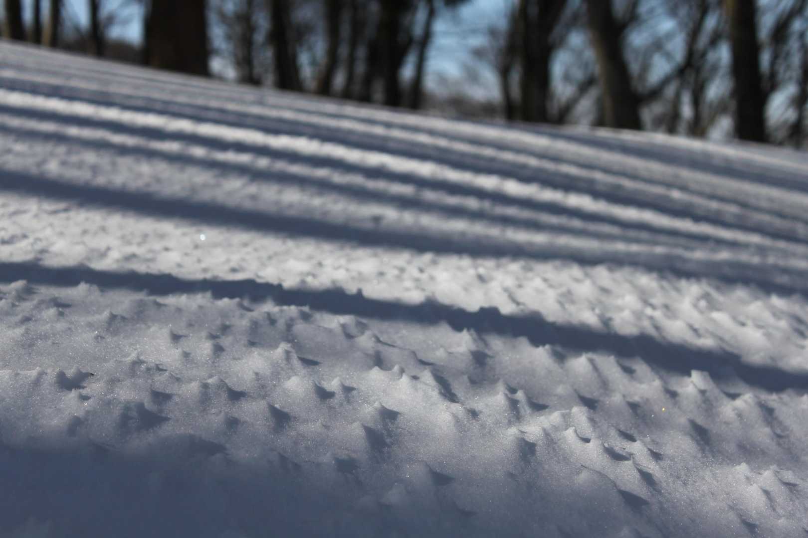 雪の造形