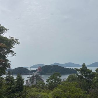 再度笠戸島大縦走も思い出して、