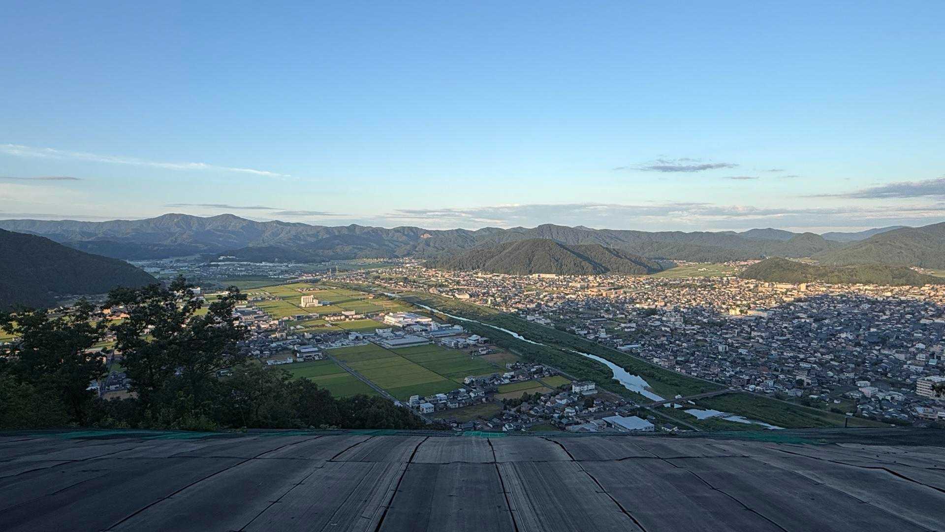 村国山 往復コースの写真
