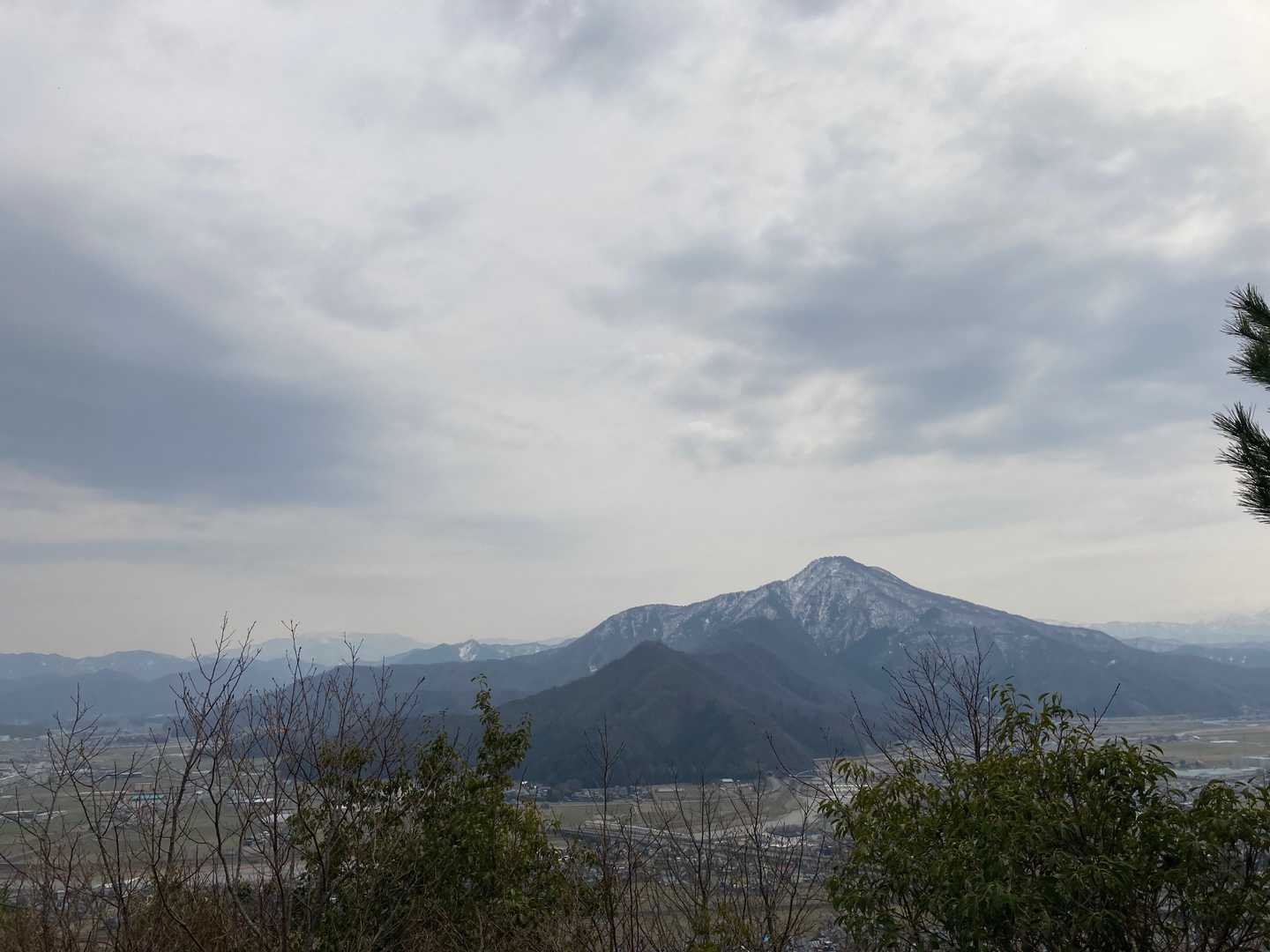 登頂⛰日野山ちかーい🥰