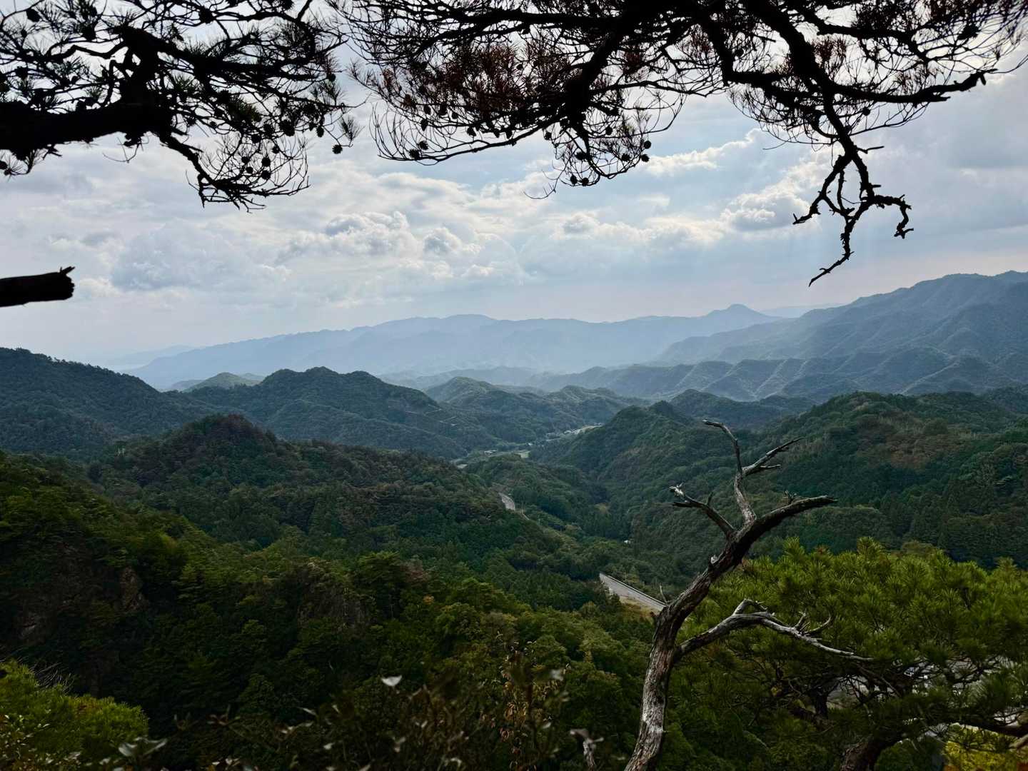矢筈山・女体山登山口-女体山 (長尾）-矢筈山登山口-矢筈 周回コースの写真