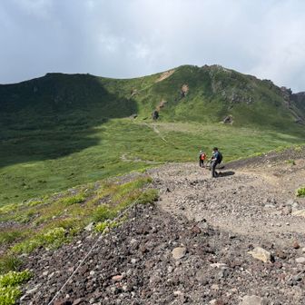 下山します
