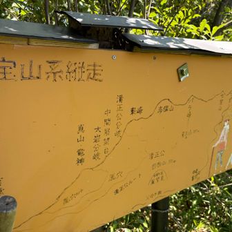 七宝山系縦走やったね！