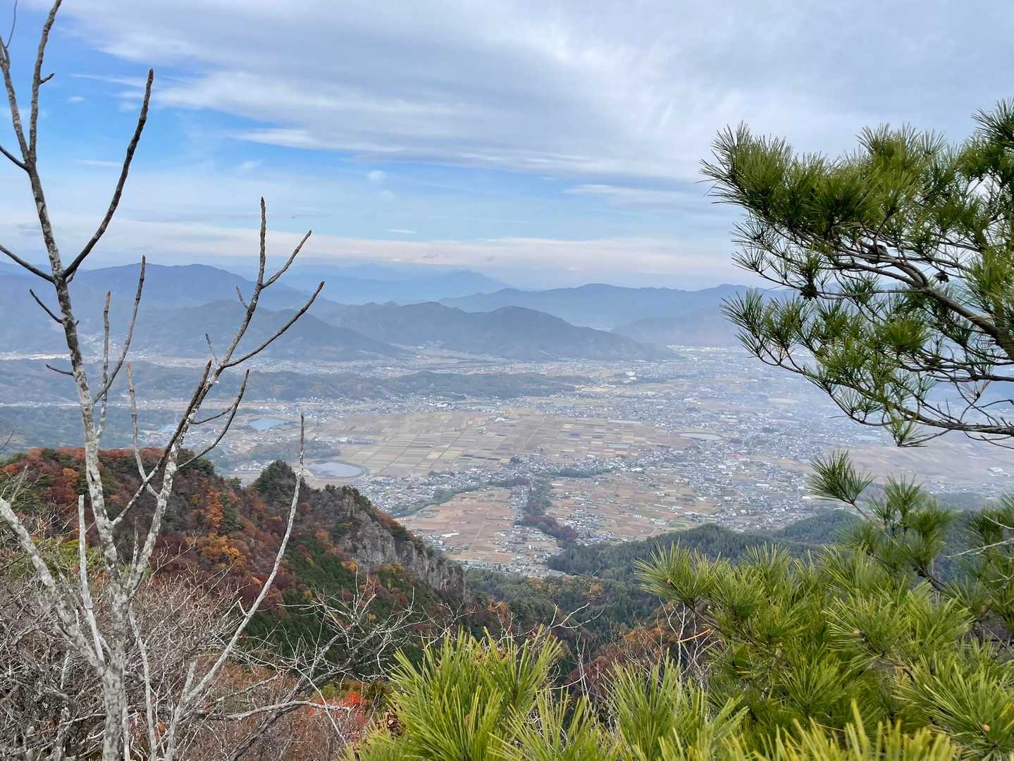 独鈷山 周回コースの写真