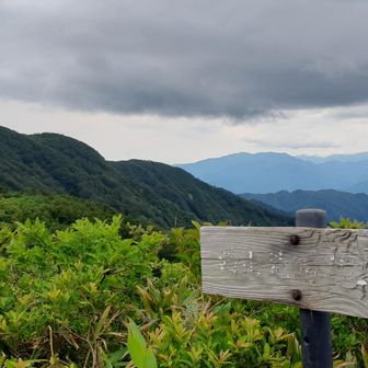 大日山からの展望…