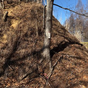 見落としかけた取付