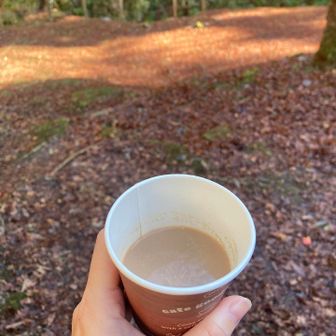 途中休憩でチャイが配られる♡