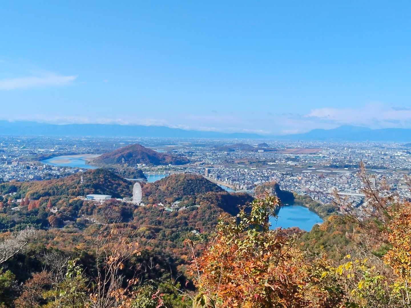 寂光院-継鹿尾山 往復コースの写真